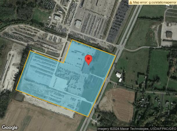  5975 Urbana Rd, Springfield, OH Parcel Map