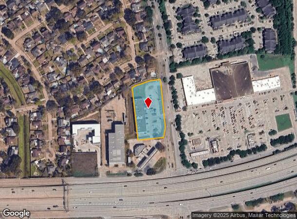  12132 Sabo Rd, Houston, TX Parcel Map