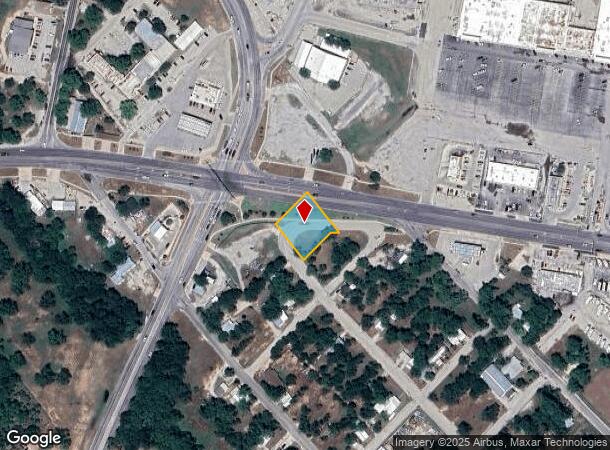 W Austin Ave, Brownwood, TX Parcel Map