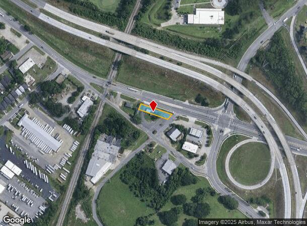  2501 W Bay St, Savannah, GA Parcel Map