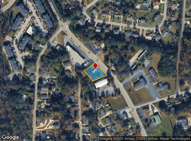  907 N Main St, Greer, SC Parcel Map