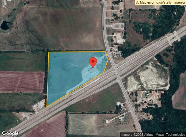 15449 State Highway 121 N, Anna, TX Parcel Map