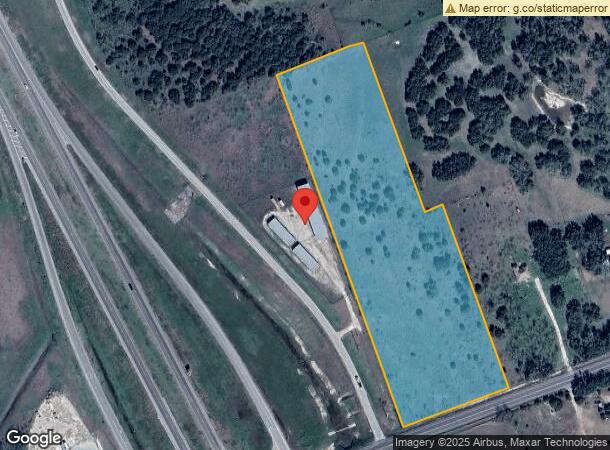  12680 W Fm 487 W, Florence, TX Parcel Map