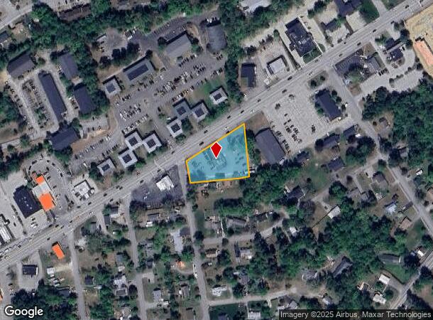  172 Loudon Rd, Concord, NH Parcel Map