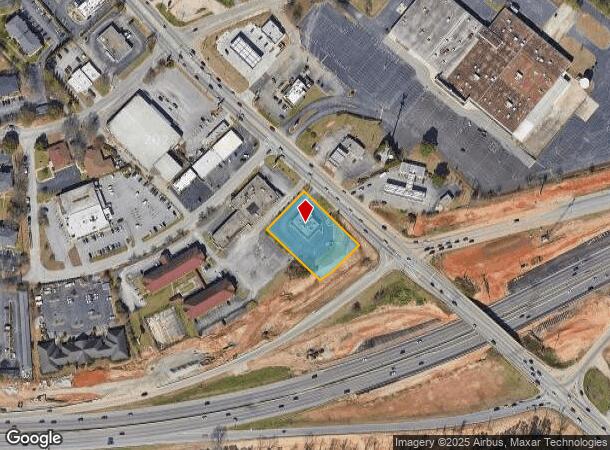  2219 Broad River Rd, Columbia, SC Parcel Map