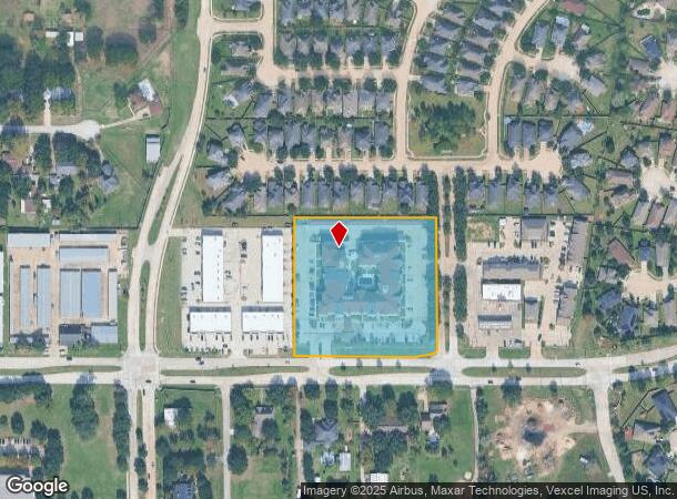16718 Huffmeister Rd, Cypress, TX Parcel Map