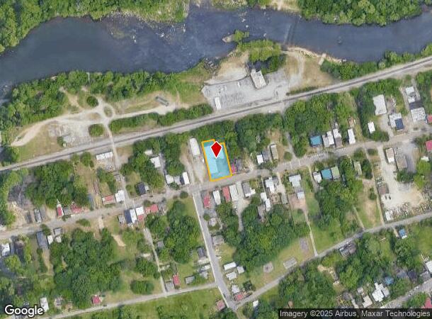  427 Grove Ave, Petersburg, VA Parcel Map