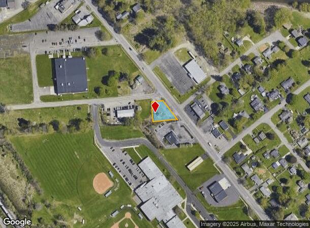  1018 Conklin Rd, Conklin, NY Parcel Map