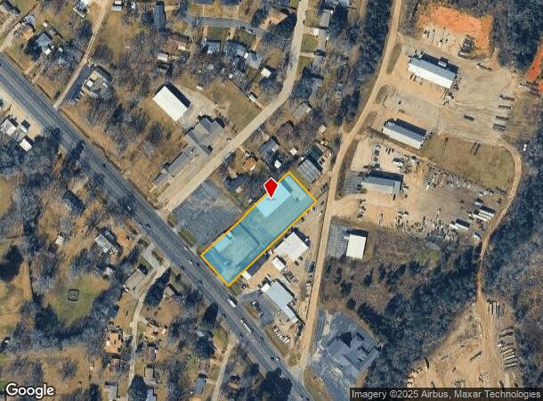 1000 Kilgore Dr, Henderson, TX Parcel Map