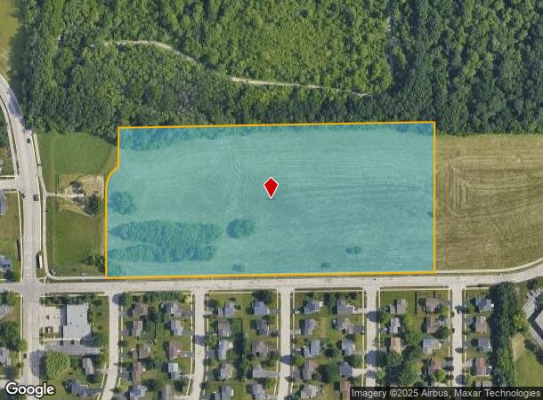 67Xx Garrett Ln, Rockford, IL Parcel Map