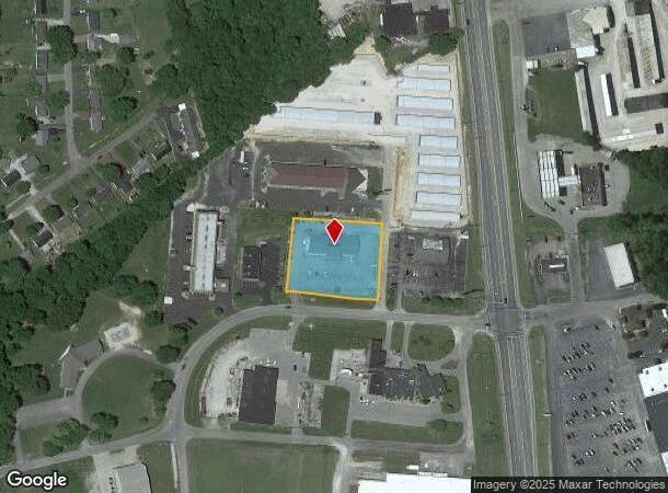  200 Cavalry Dr, Glasgow, KY Parcel Map