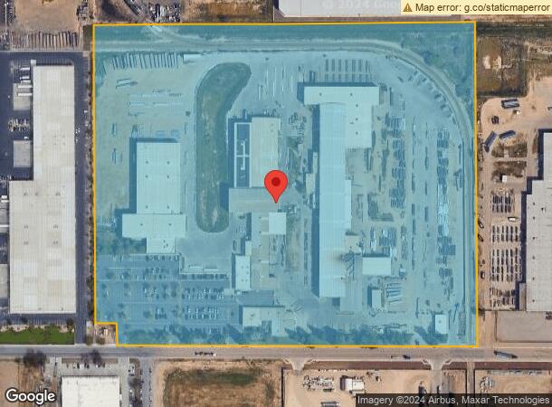  7440 W Doe Ave, Visalia, CA Parcel Map