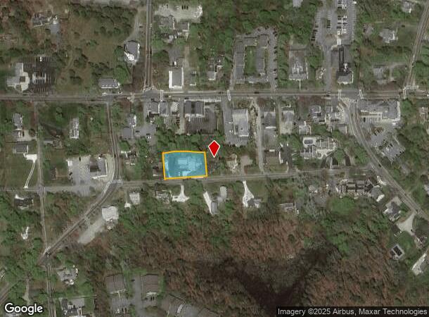 98 Parallel St, Harwich, MA Parcel Map