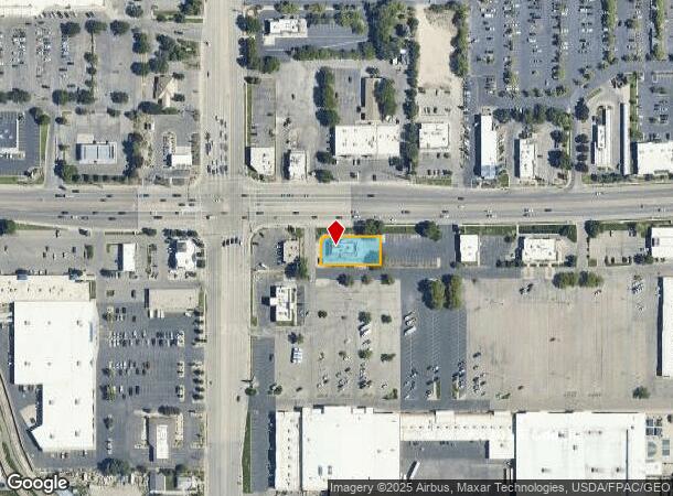 1649 W 9000 S, West Jordan, UT Parcel Map