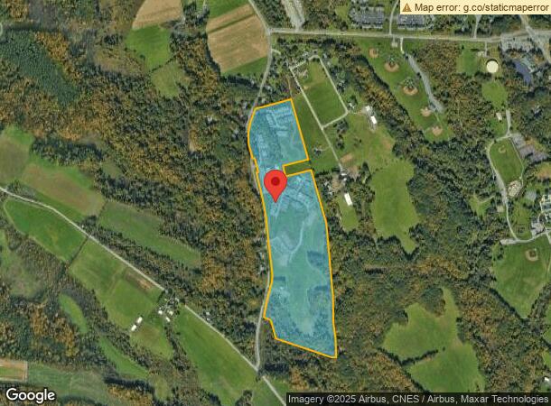  246 Van Dyke Rd, Delmar, NY Parcel Map