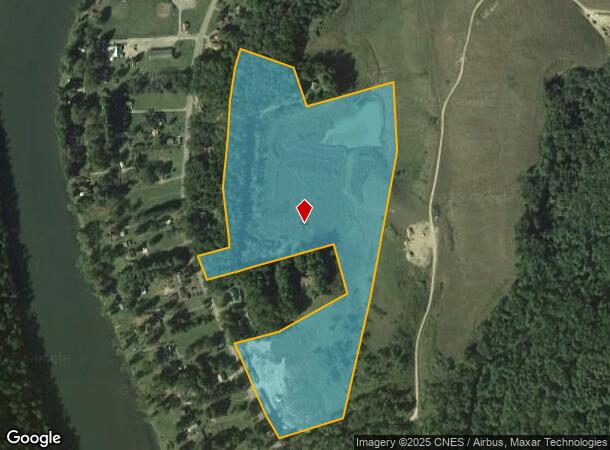 9973 Route 337, Tidioute, PA Parcel Map