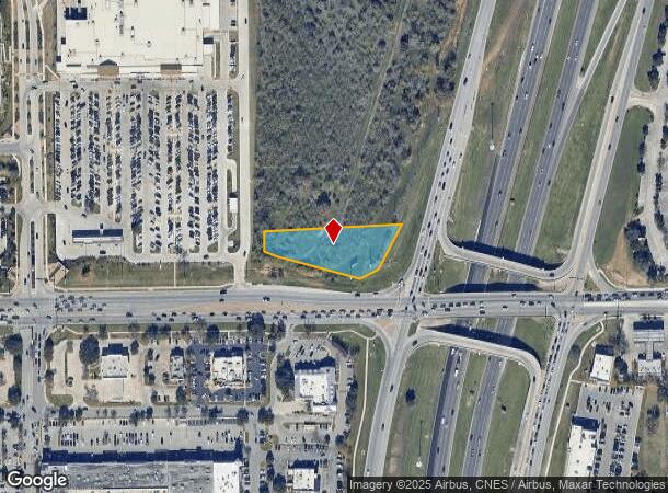 1132 S Ih 35 Ave, Georgetown, TX Parcel Map
