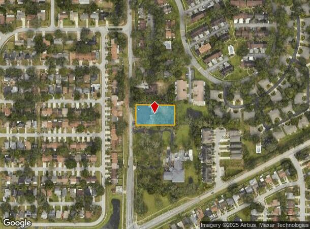 8801 N 78Th St, Temple Terrace, FL Parcel Map