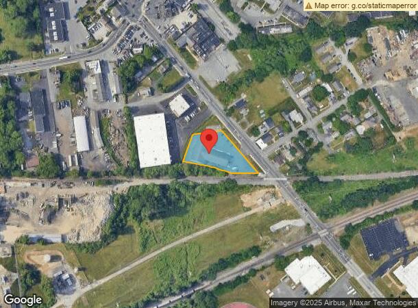  1600 Newport Gap Pike, Wilmington, DE Parcel Map