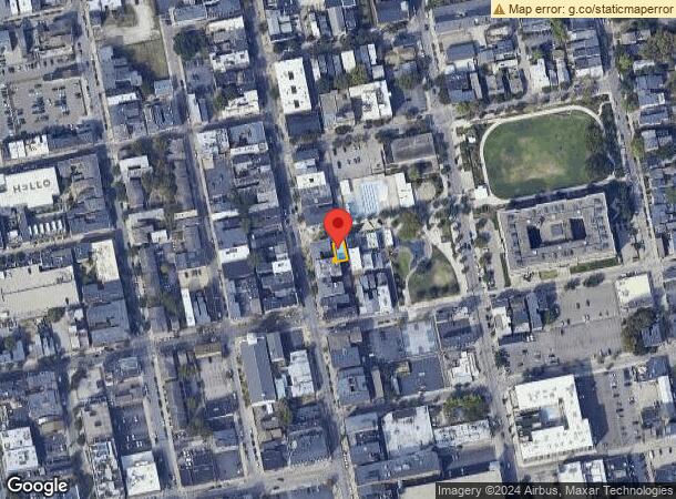  207 Woodward St, Cincinnati, OH Parcel Map