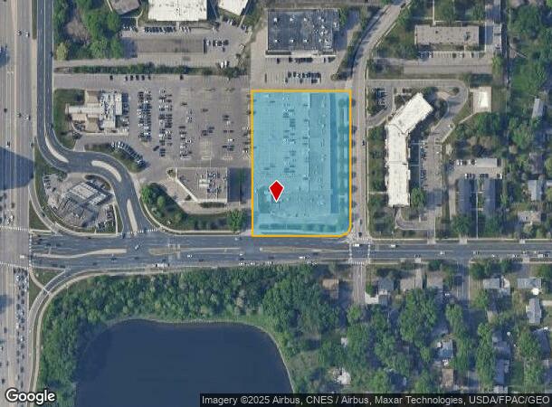 5200 W 84Th St, Minneapolis, MN Parcel Map