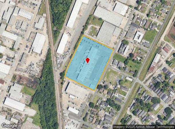 620 Dakin St, New Orleans, LA Parcel Map