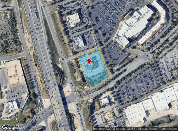  17403 W Interstate 10, San Antonio, TX Parcel Map