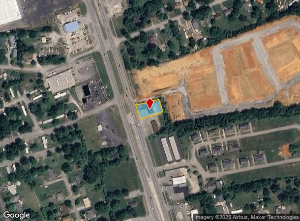  1690 S Dixie Blvd, Radcliff, KY Parcel Map