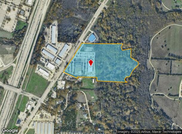 6900 K Ave, Plano, TX Parcel Map