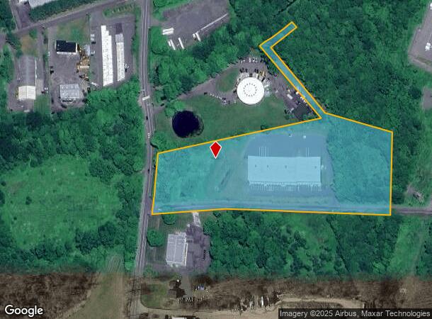  1 Commerce Dr, Oxford, CT Parcel Map