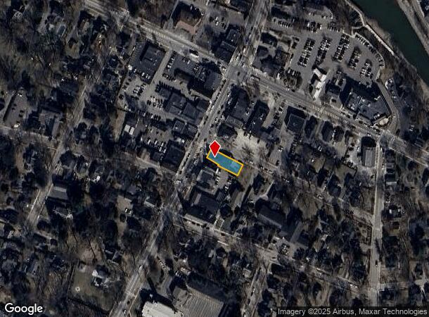 20 S Main St, Pittsford, NY Parcel Map