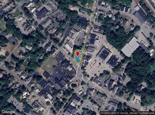 2-16 Broad St, Bridgewater, MA Parcel Map