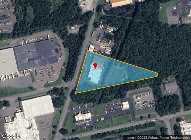 75 Kiwanis Blvd, West Hazleton, PA Parcel Map