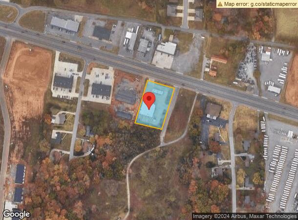  2570 Madison St, Clarksville, TN Parcel Map