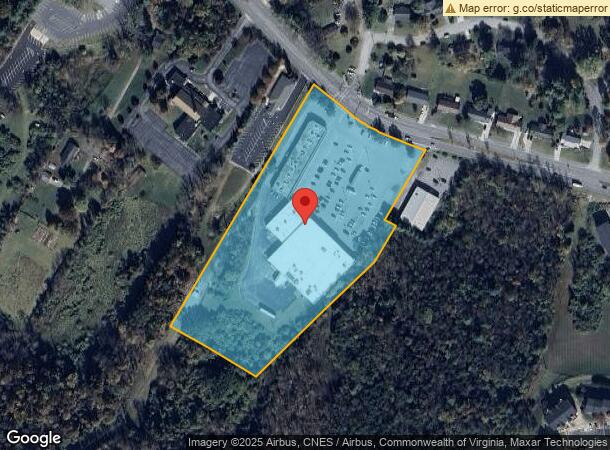  1200 Tyler Ave, Radford, VA Parcel Map