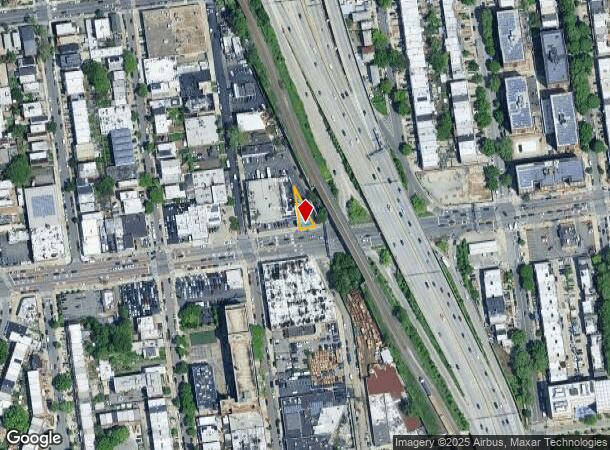 6217 Northern Blvd, Woodside, NY Parcel Map