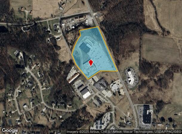 1305 Canton Rd Nw, Carrollton, OH Parcel Map