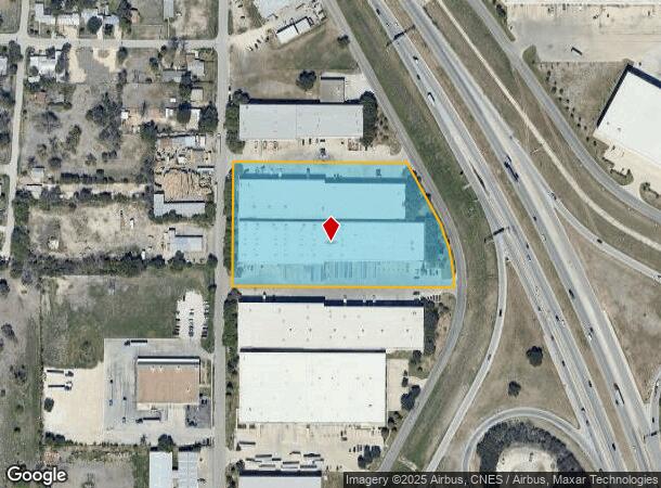  8559 Ne Loop 410, San Antonio, TX Parcel Map