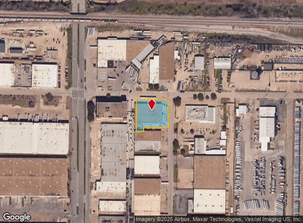  3232 Halifax St, Dallas, TX Parcel Map