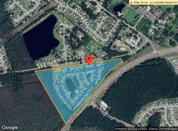  1000 Fords Pointe Cir, Savannah, GA Parcel Map