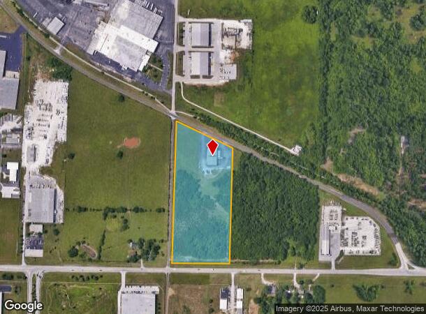 4220 W Willard Rd, Springfield, MO Parcel Map