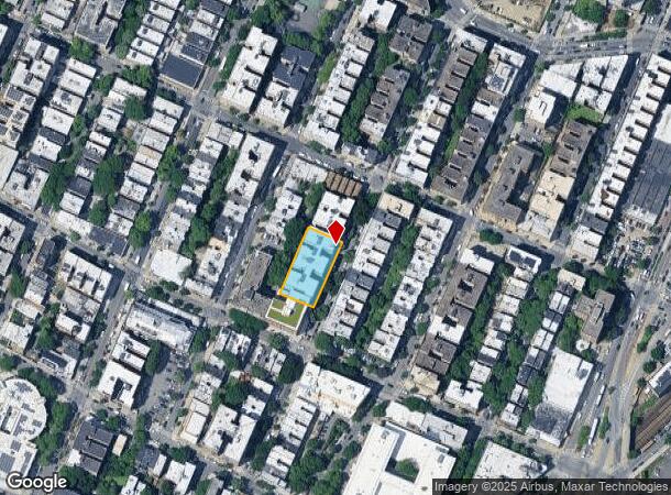 1041 Findlay Ave, Bronx, NY Parcel Map