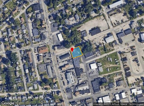 8 Dyerville Ave, Johnston, RI Parcel Map