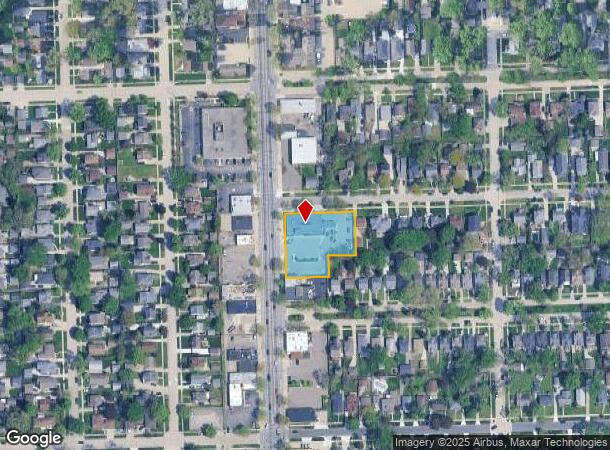 3082 Coolidge Hwy, Berkley, MI Parcel Map