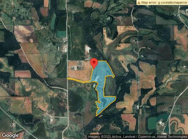  15750 Old Q Rd, Blanchardville, WI Parcel Map