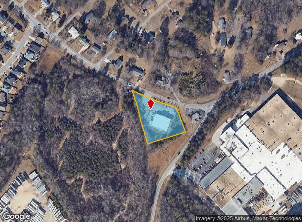  2941 Mountain View Rd, Gainesville, GA Parcel Map