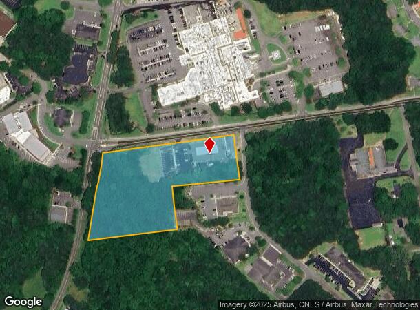 110 Fields Dr, Sanford, NC Parcel Map