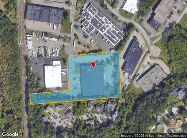 120 Shawmut Rd, Canton, MA Parcel Map