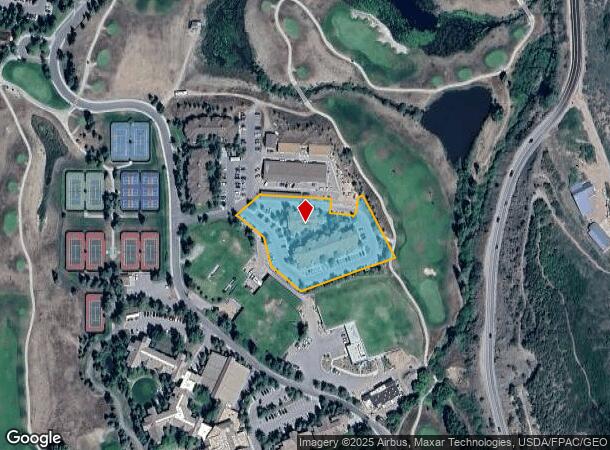  52 Commons Cir, Snowmass Village, CO Parcel Map