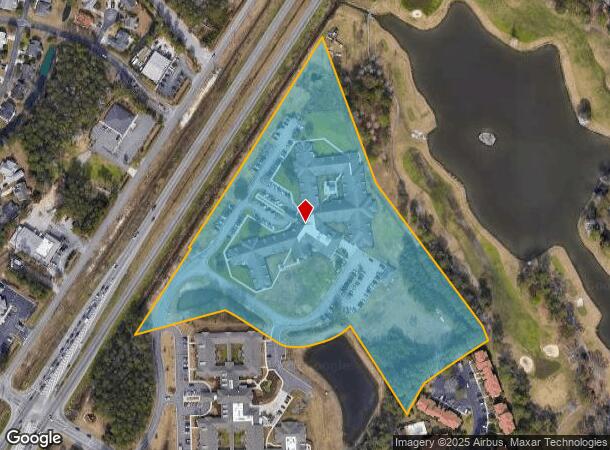  9405 Highway 17 Byp, Murrells Inlet, SC Parcel Map